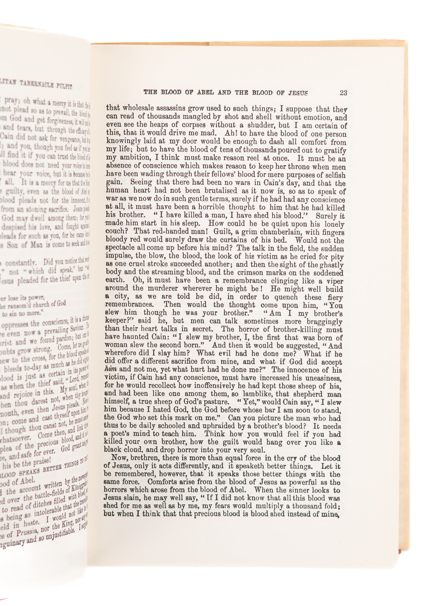 1960's CHARLES H. SPURGEON. A Treasury of Surgeon on the Life and Work of Our Lord. Six Volume Set.