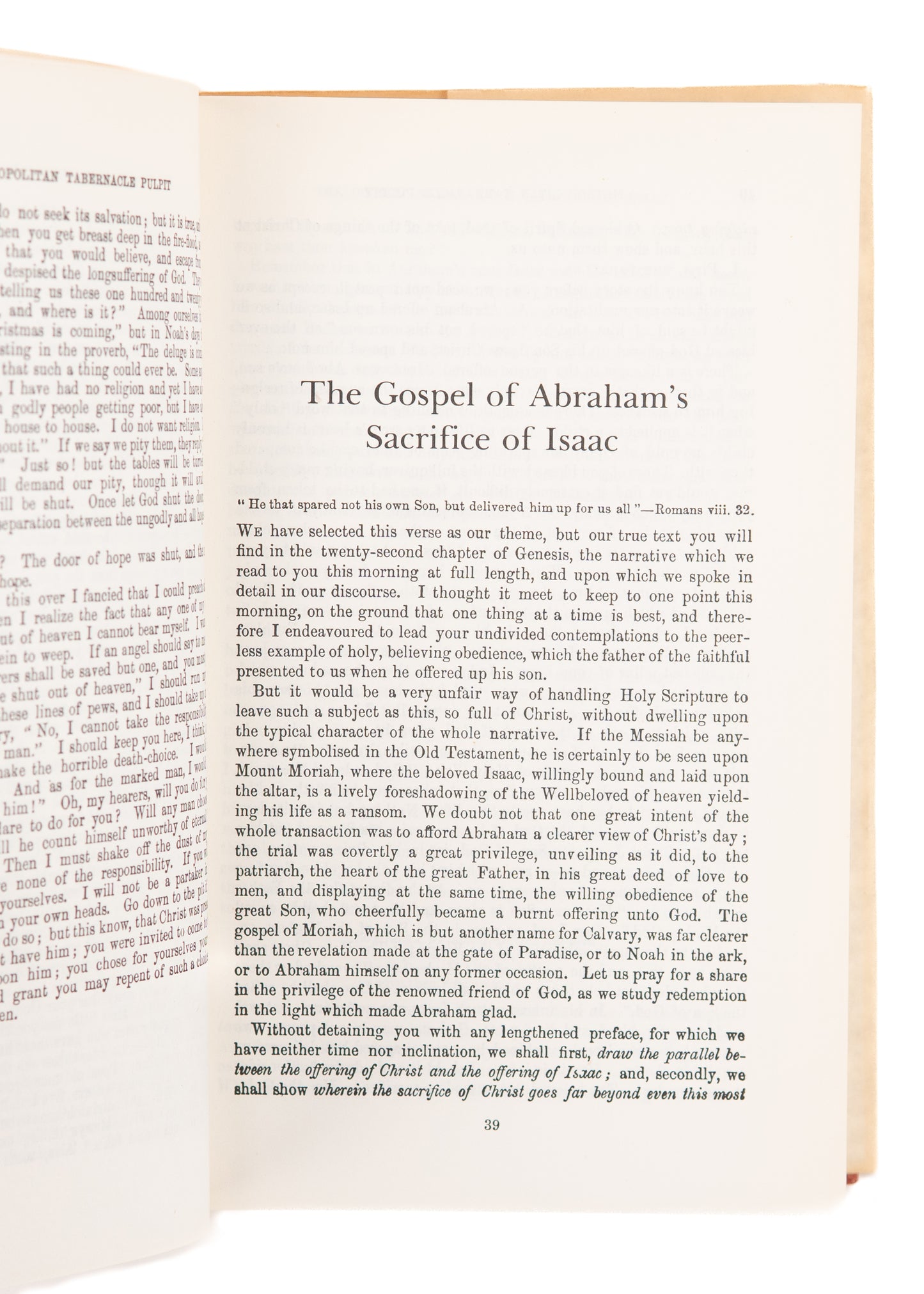 1960's CHARLES H. SPURGEON. A Treasury of Surgeon on the Life and Work of Our Lord. Six Volume Set.