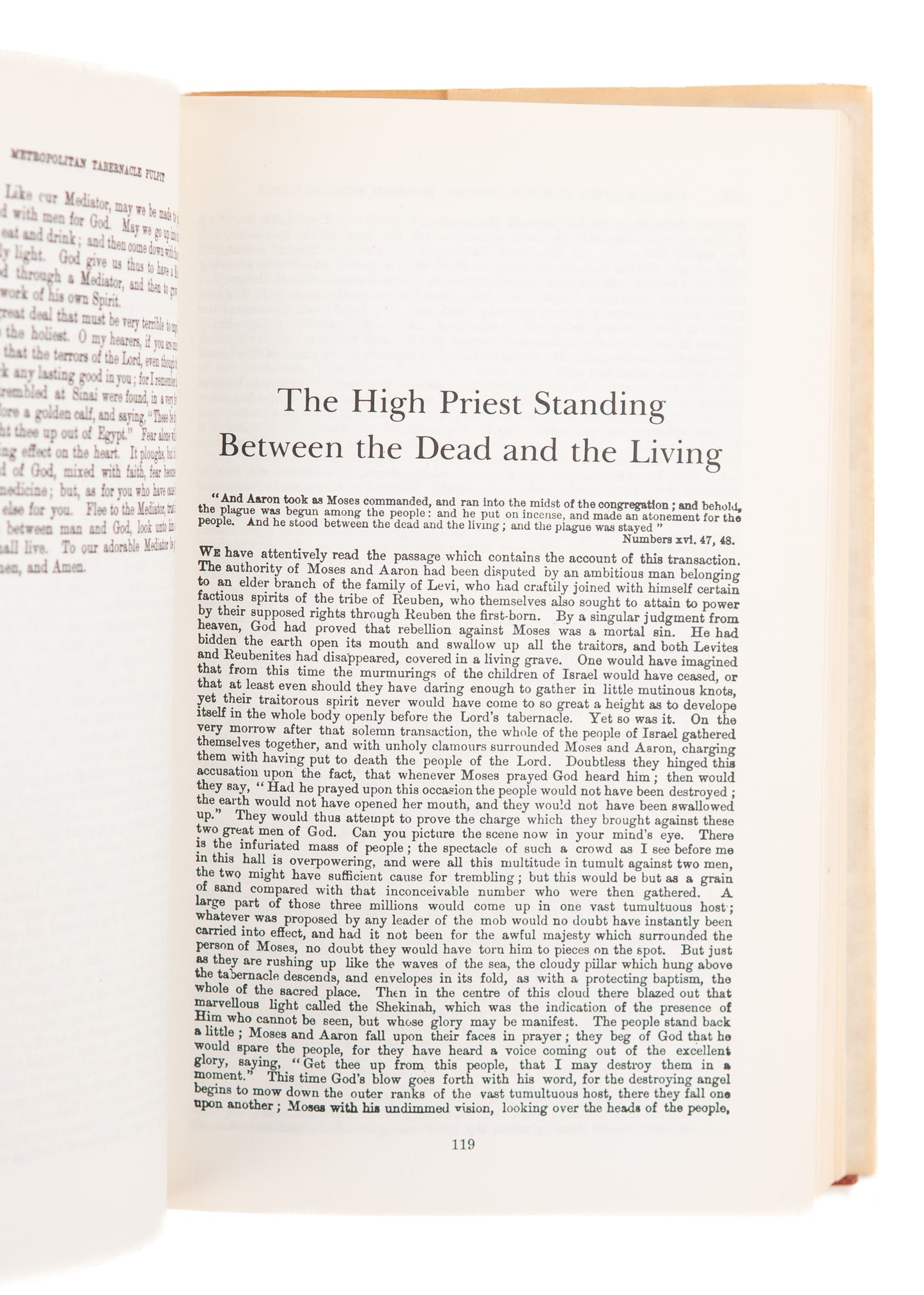 1960's CHARLES H. SPURGEON. A Treasury of Surgeon on the Life and Work of Our Lord. Six Volume Set.