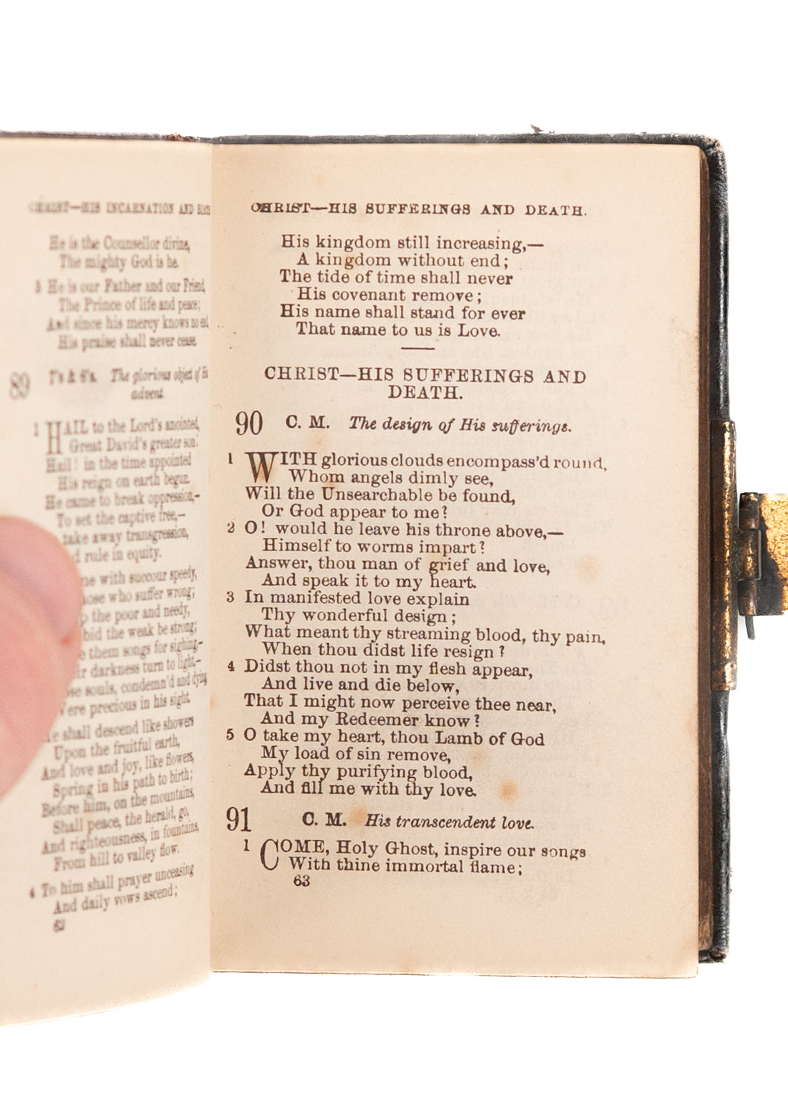 1860 JOHN FLESHER. The Primitive Methodist Hymn Book for Camp-Meetings and Revivals.