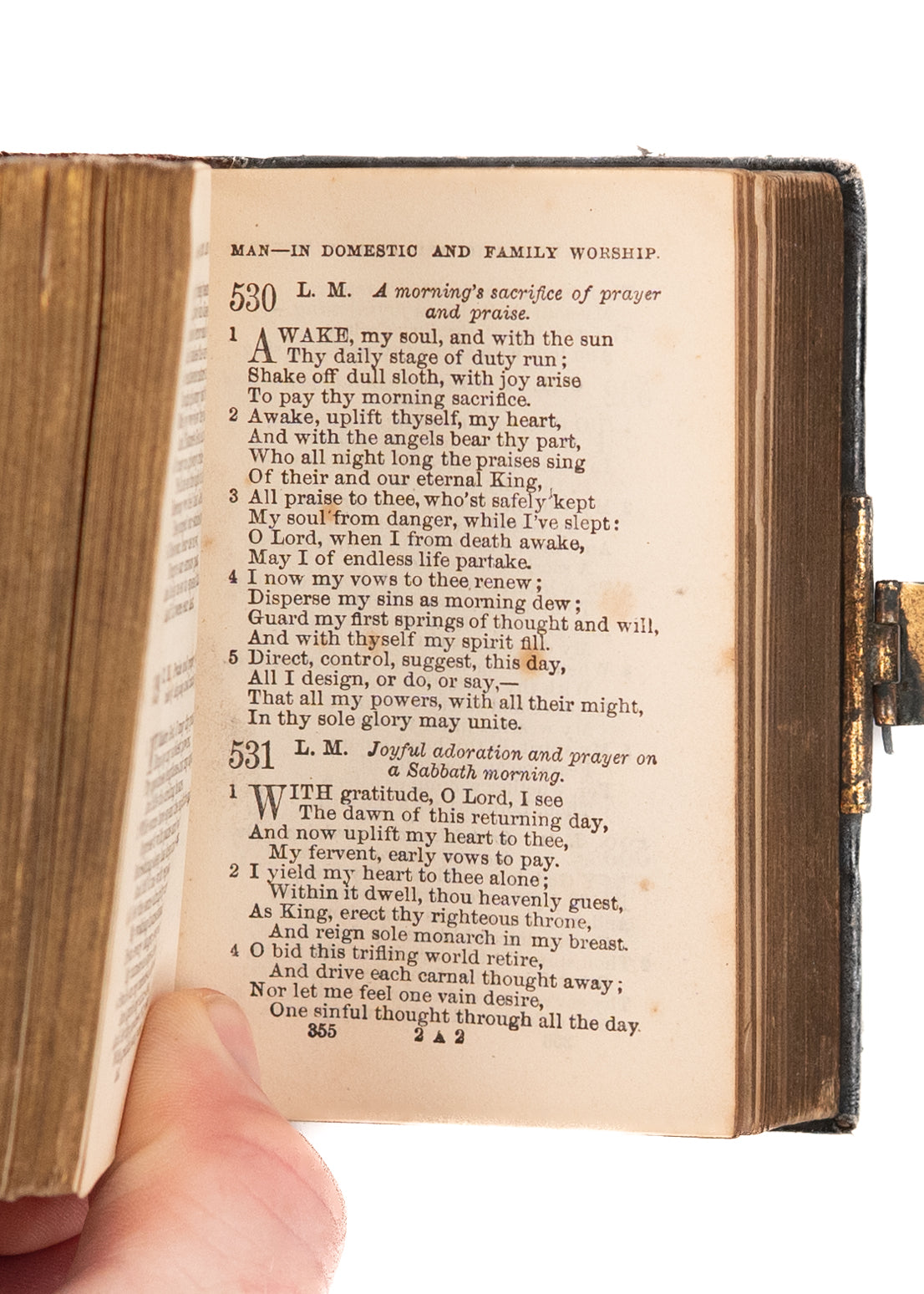 1860 JOHN FLESHER. The Primitive Methodist Hymn Book for Camp-Meetings and Revivals.