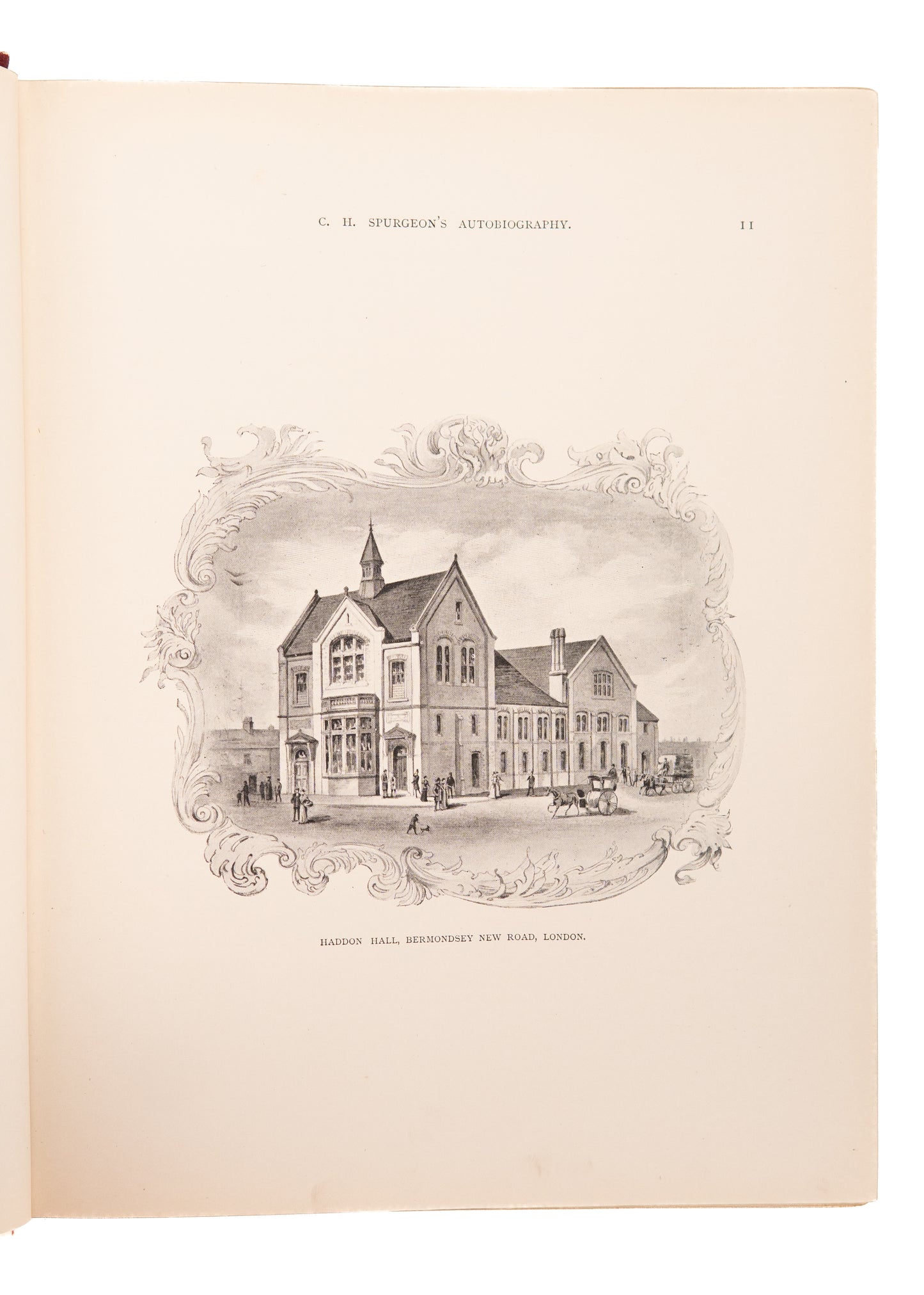 1897 MRS. C. H. SPURGEON. C. H. Spurgeon's Autobiography. Four Large Folios. First Edition.