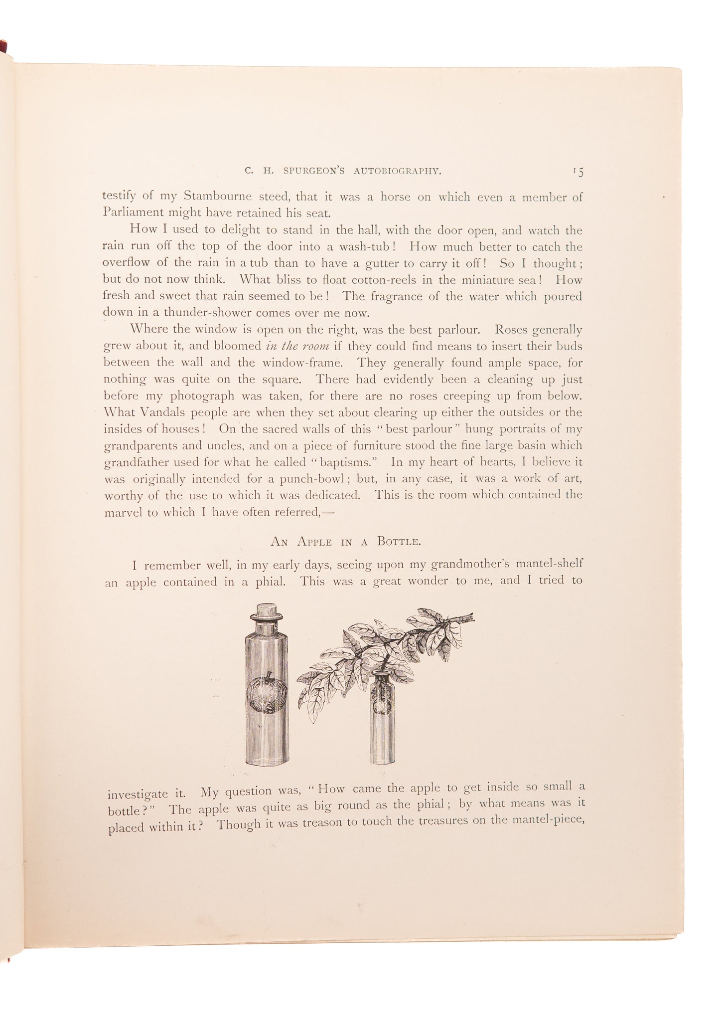 1897 MRS. C. H. SPURGEON. C. H. Spurgeon's Autobiography. Four Large Folios. First Edition.