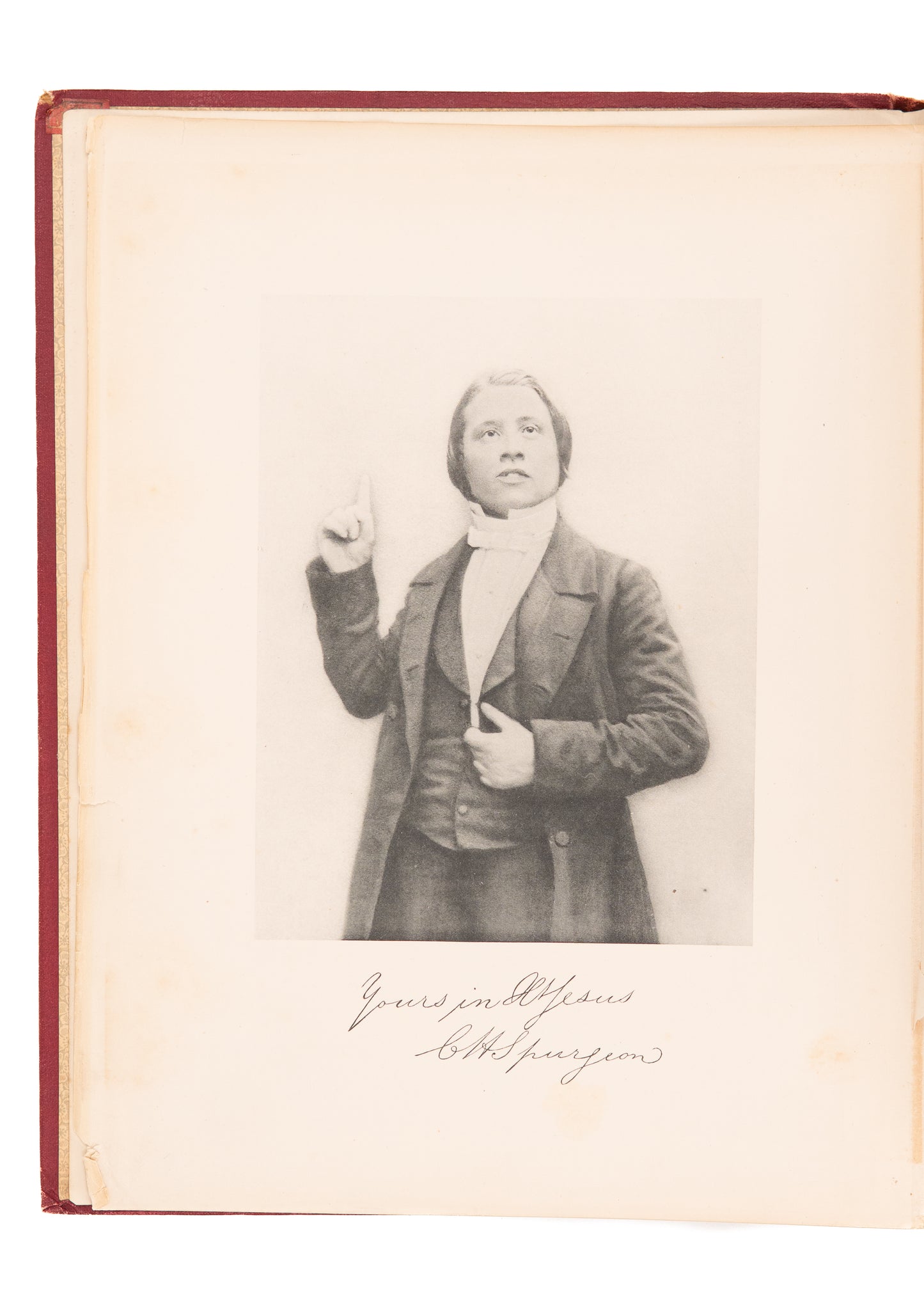 1897 MRS. C. H. SPURGEON. C. H. Spurgeon's Autobiography. Four Large Folios. First Edition.