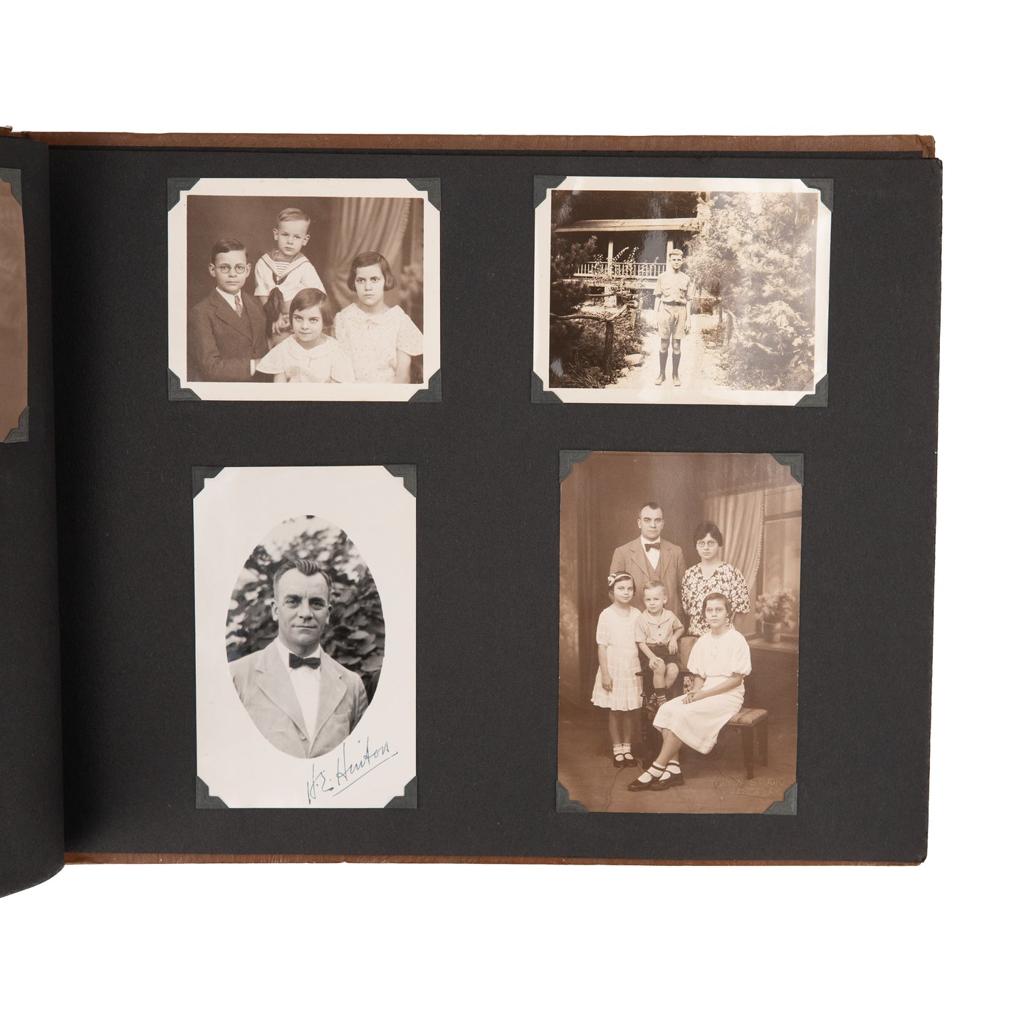 1920's BURMAH BAPTIST. Missionary Photo Album. H. E. Hinton - Succeeded Adoniram Judson.