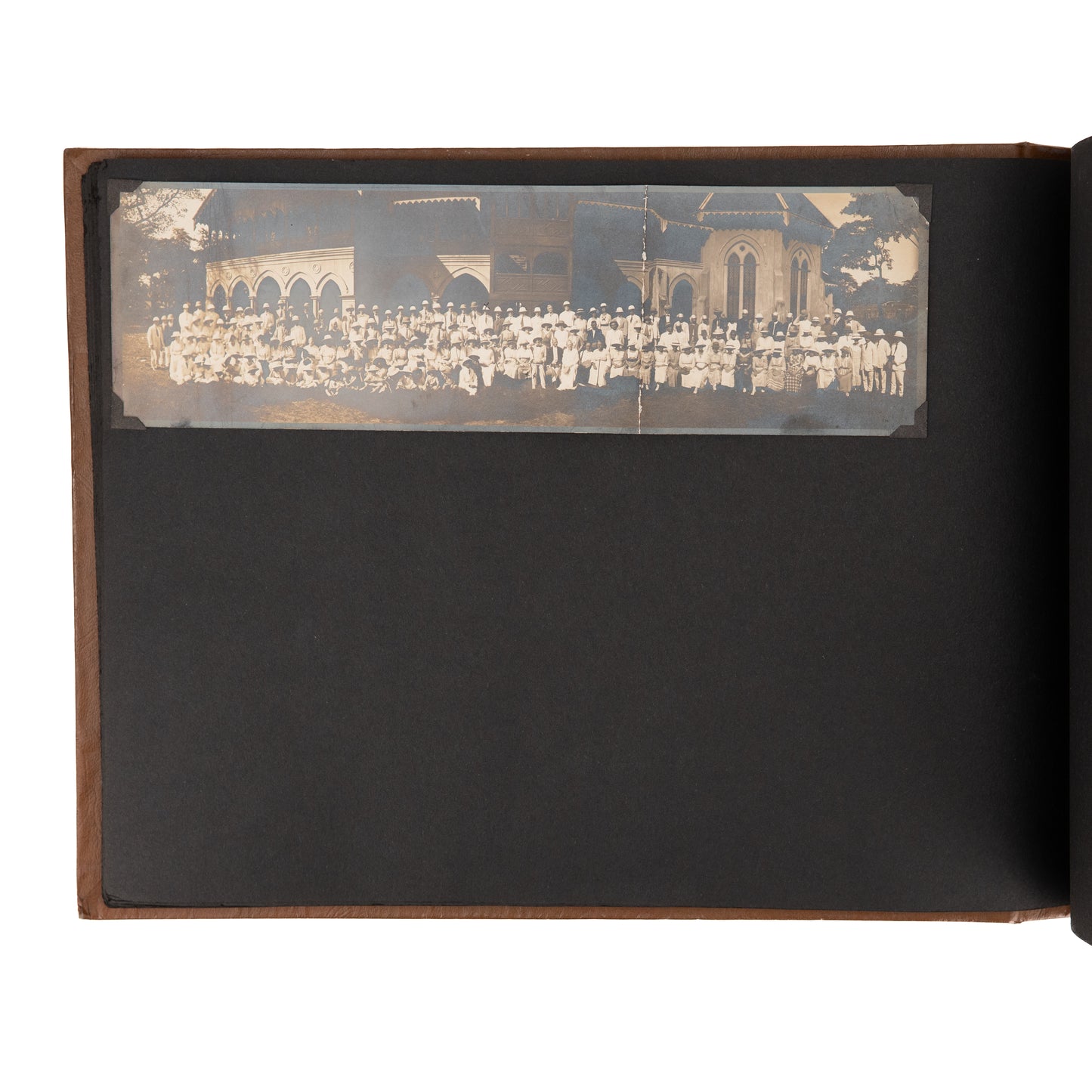 1920's BURMAH BAPTIST. Missionary Photo Album. H. E. Hinton - Succeeded Adoniram Judson.