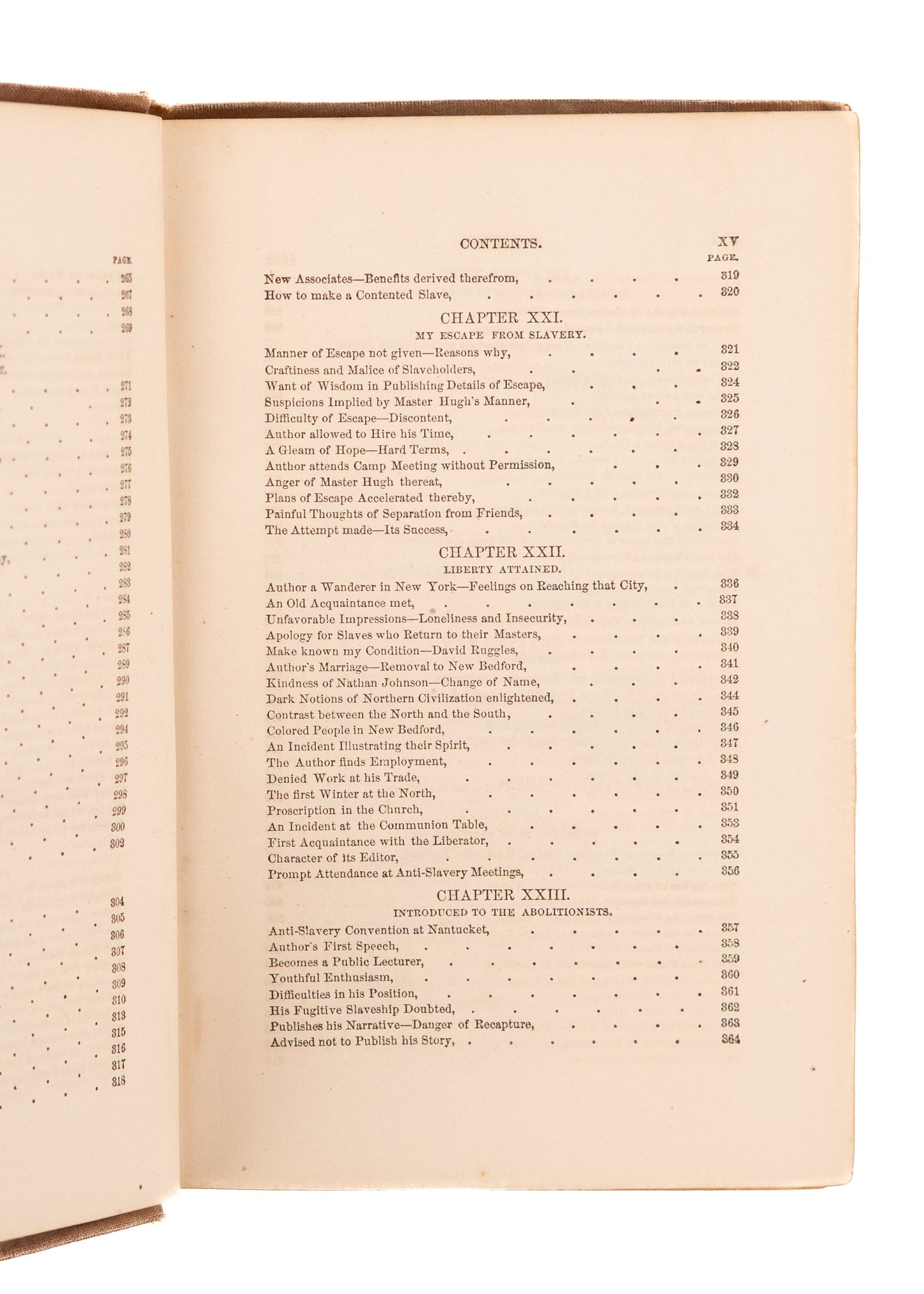 1855 FREDERICK DOUGLASS. My Bondage and My Freedom with 12 Years a Slave Association