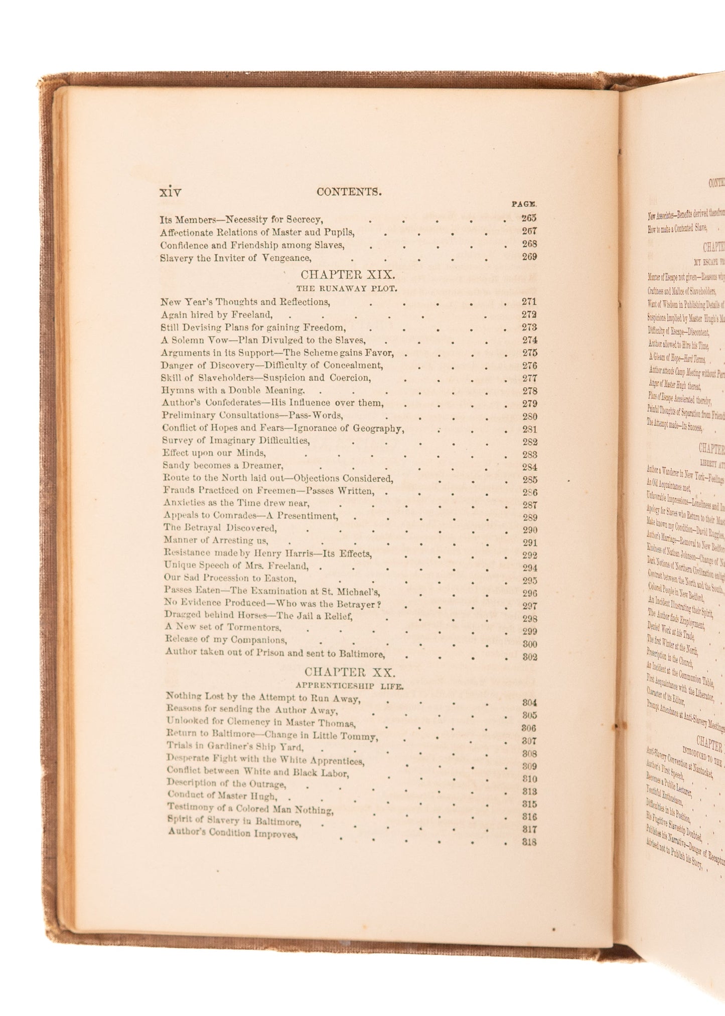 1855 FREDERICK DOUGLASS. My Bondage and My Freedom with 12 Years a Slave Association