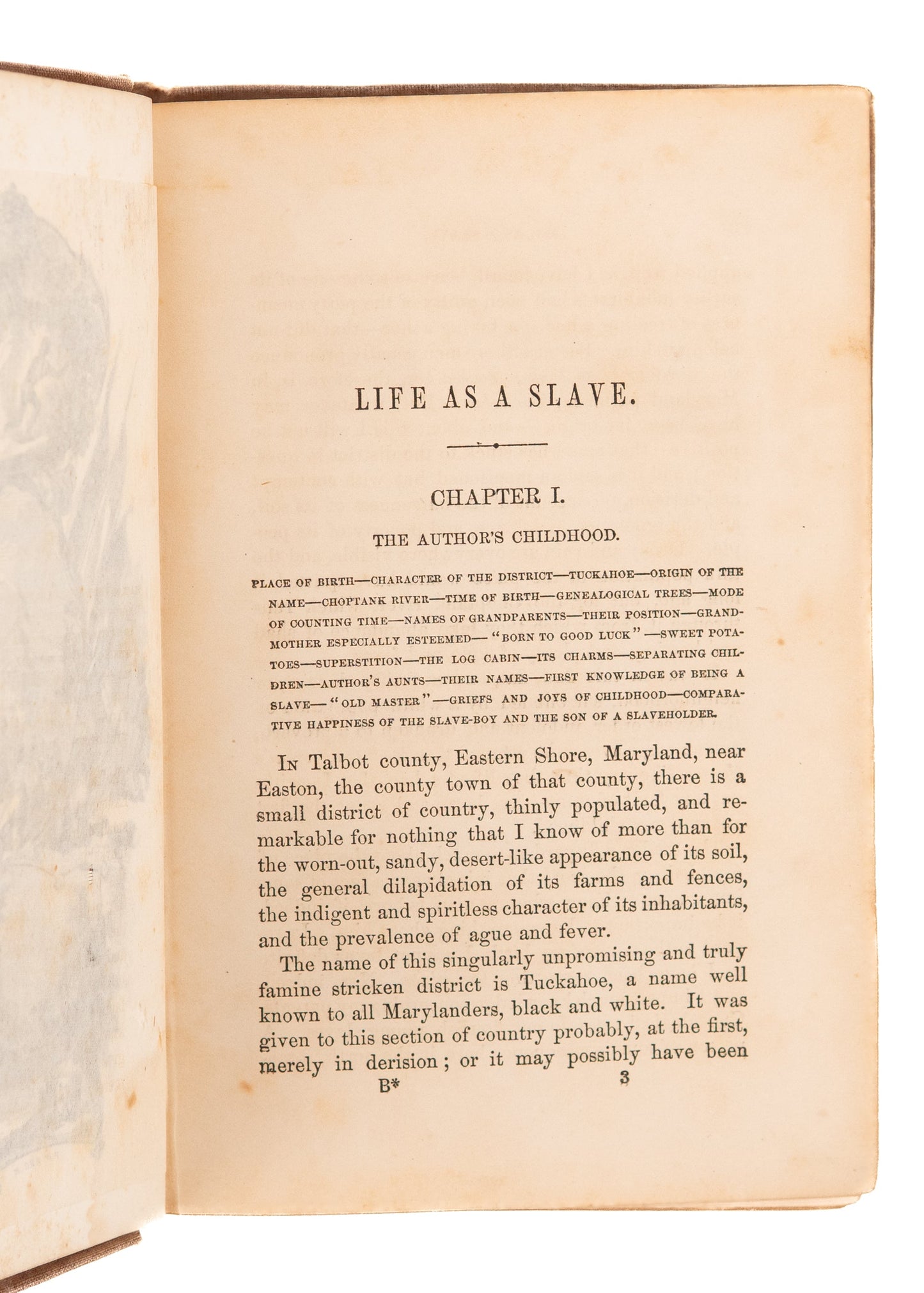 1855 FREDERICK DOUGLASS. My Bondage and My Freedom with 12 Years a Slave Association