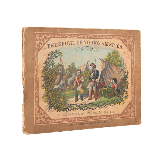 1864 CIVIL WAR. The Spirit of Young America. Gifted by a Father who Died in the Civil War.