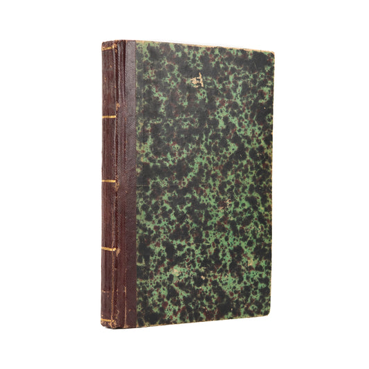 1856-1859 RELIGIOUS DIARY. Exceptional Young Diary - Fulton Street Prayer Revival, Lunatics, Sabbath Keeping, etc.