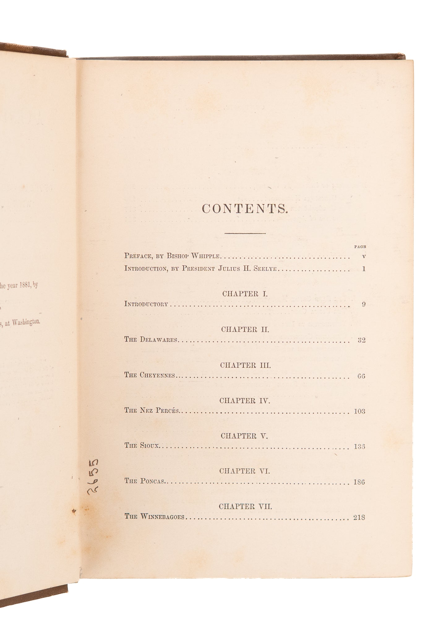 1881 NATIVE AMERICAN GENOCIDE. A Century of Dishonor by Helen Jackson Hunt. Rare.