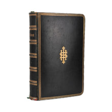 Load image into Gallery viewer, 1900 THE HOLY BIBLE. Fine London Edition in Full Calf and Brilliantly Gilt Foredges.