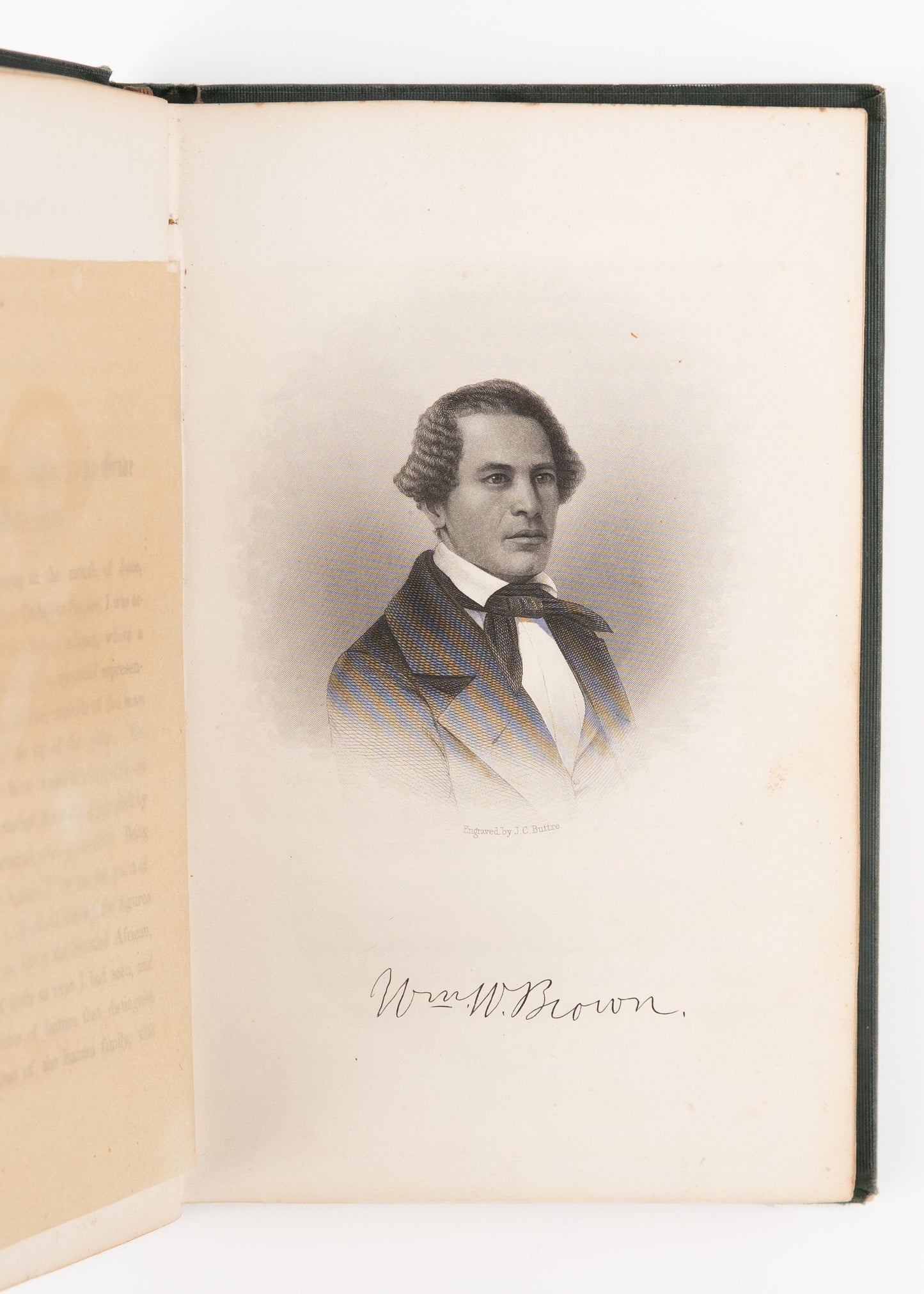 1854 FREDERICK DOUGLASS / SLAVERY. First Edition of Autographs For Freedom. Anti-Slavery Society.