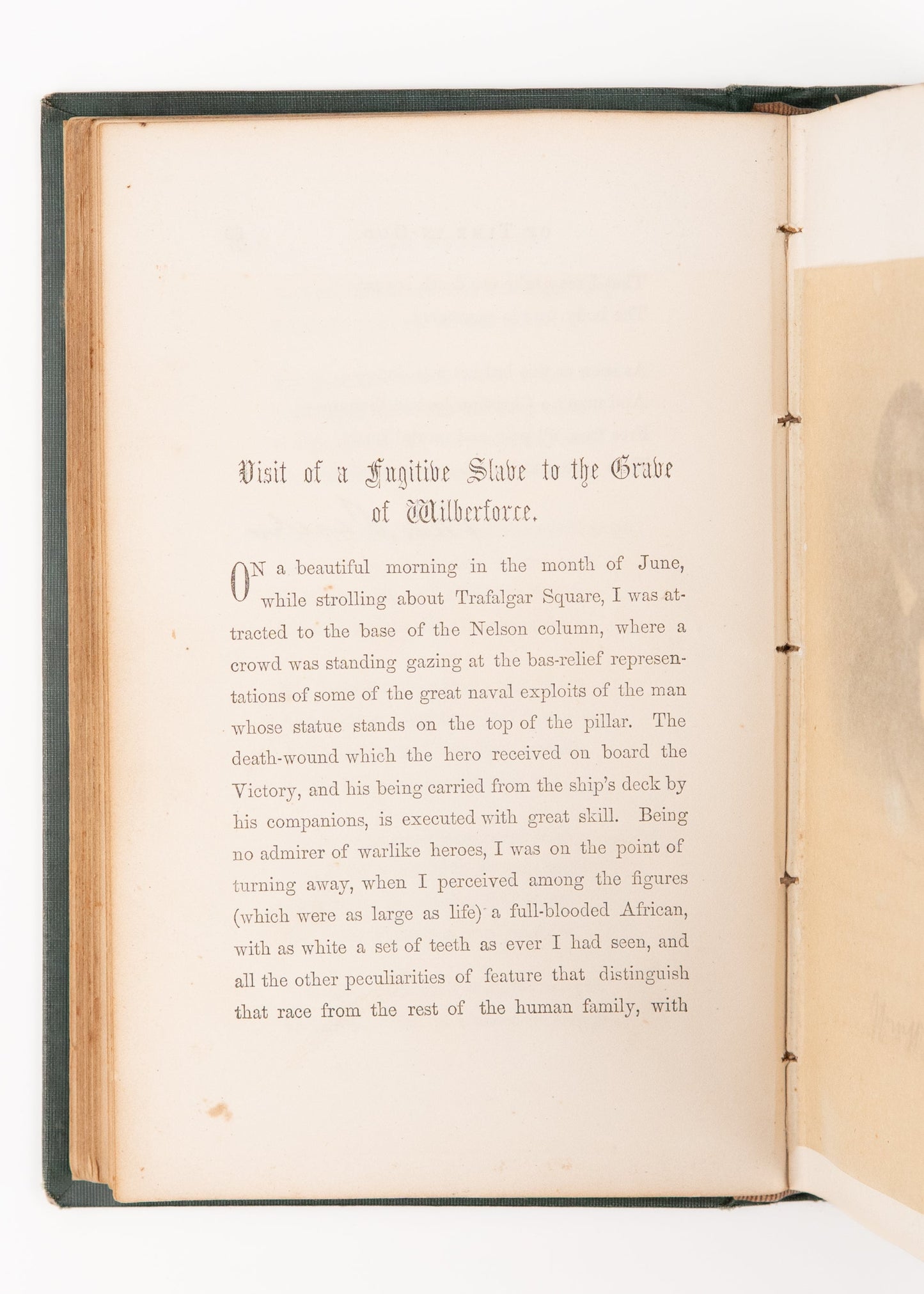 1854 FREDERICK DOUGLASS / SLAVERY. First Edition of Autographs For Freedom. Anti-Slavery Society.