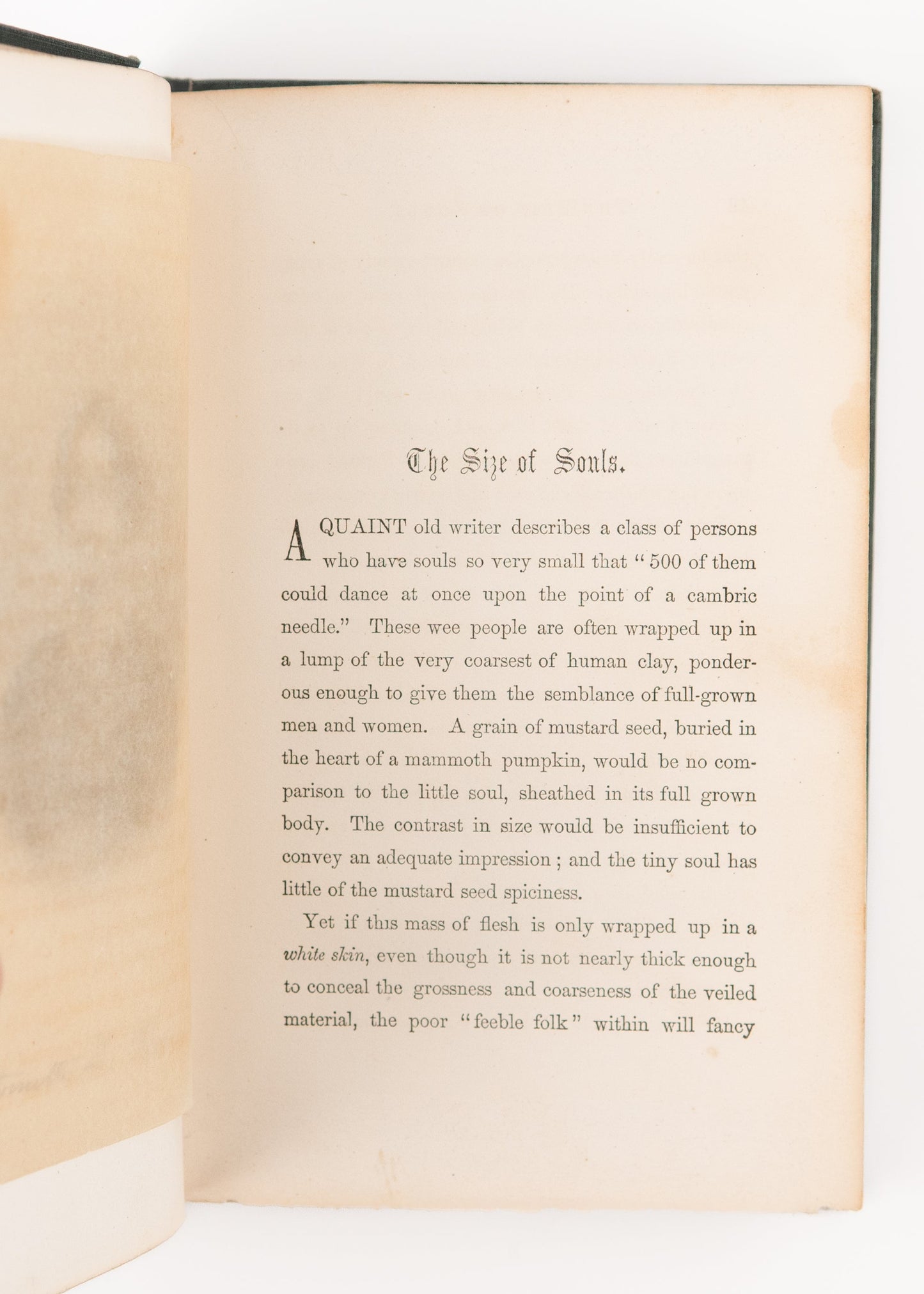 1854 FREDERICK DOUGLASS / SLAVERY. First Edition of Autographs For Freedom. Anti-Slavery Society.