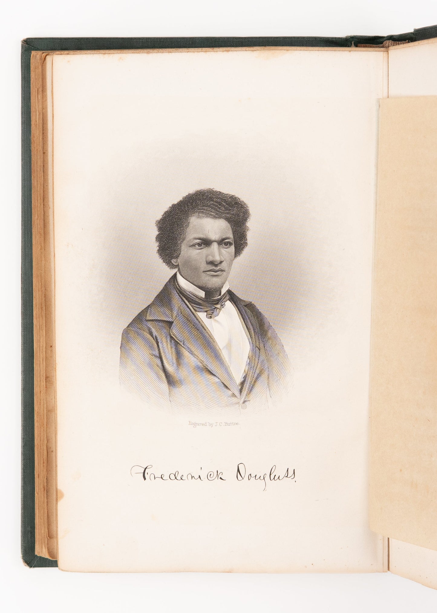 1854 FREDERICK DOUGLASS / SLAVERY. First Edition of Autographs For Freedom. Anti-Slavery Society.