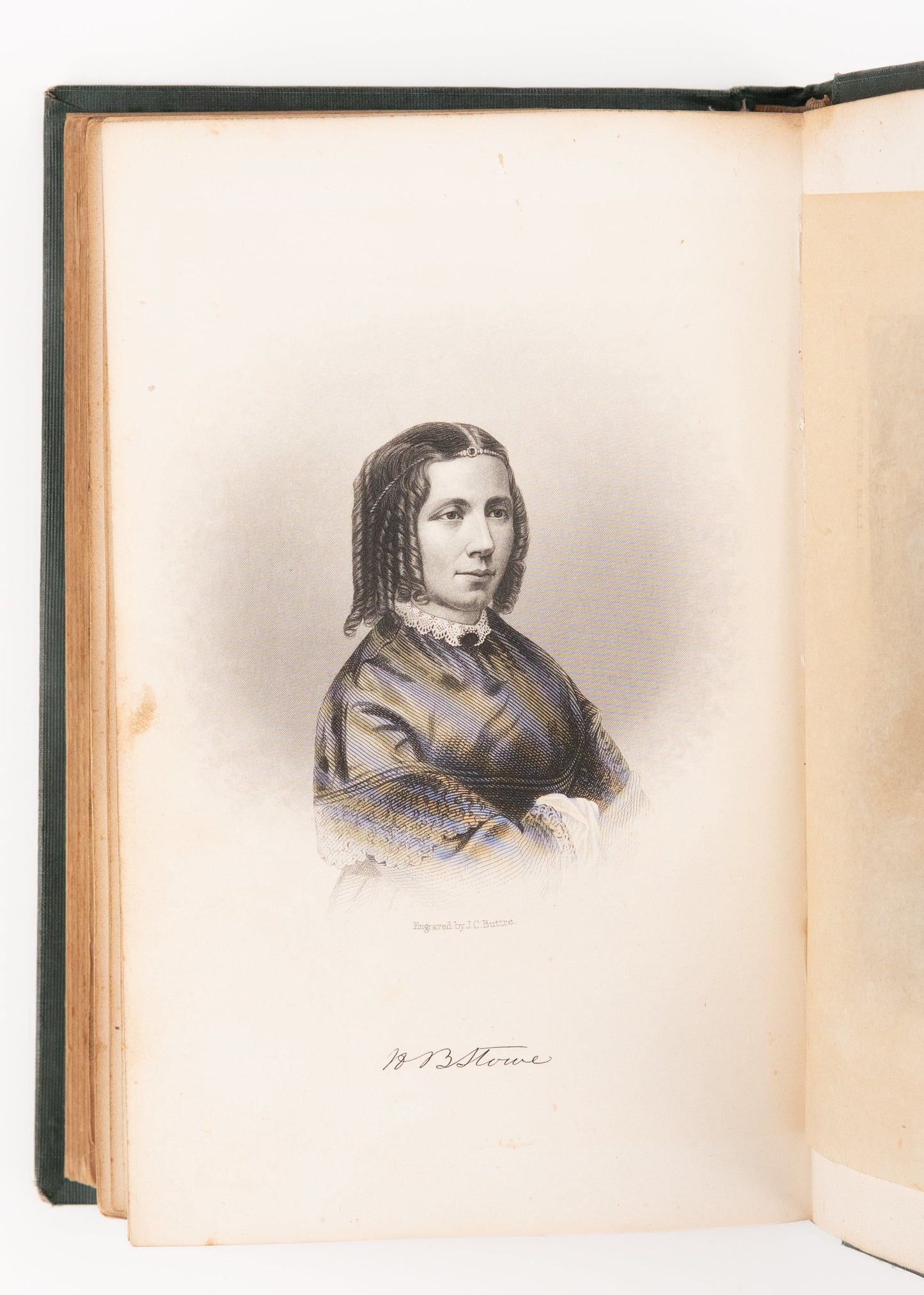 1854 FREDERICK DOUGLASS / SLAVERY. First Edition of Autographs For Freedom. Anti-Slavery Society.