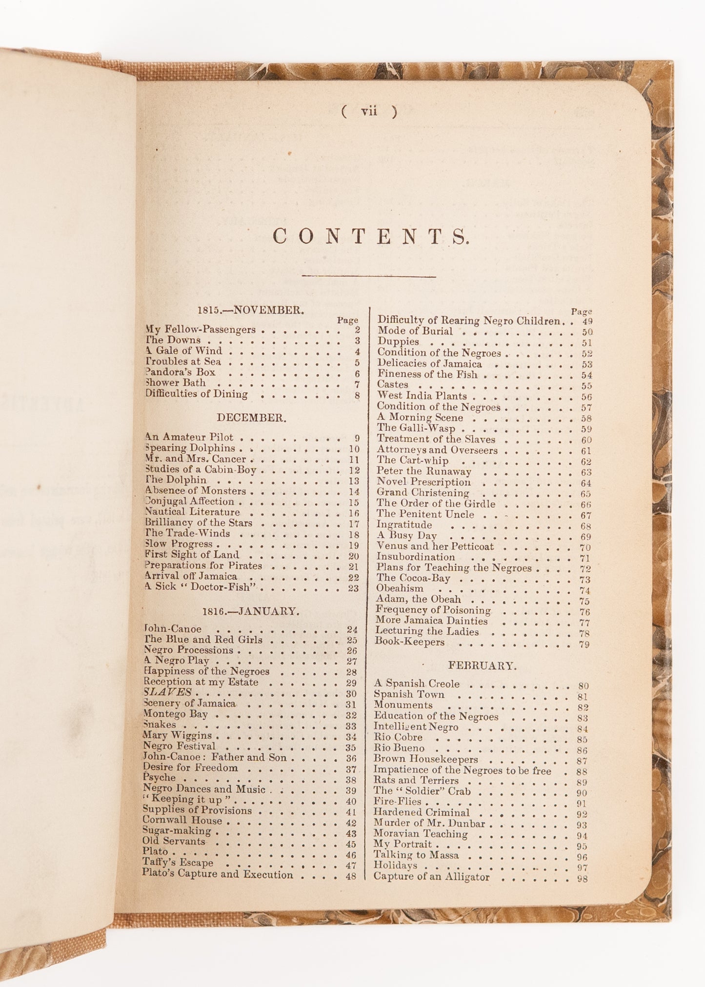 1845 NEGRO SLAVERY IN WEST INDIES. First-Hand Diary that Helped Compel Wilberforce & Others.