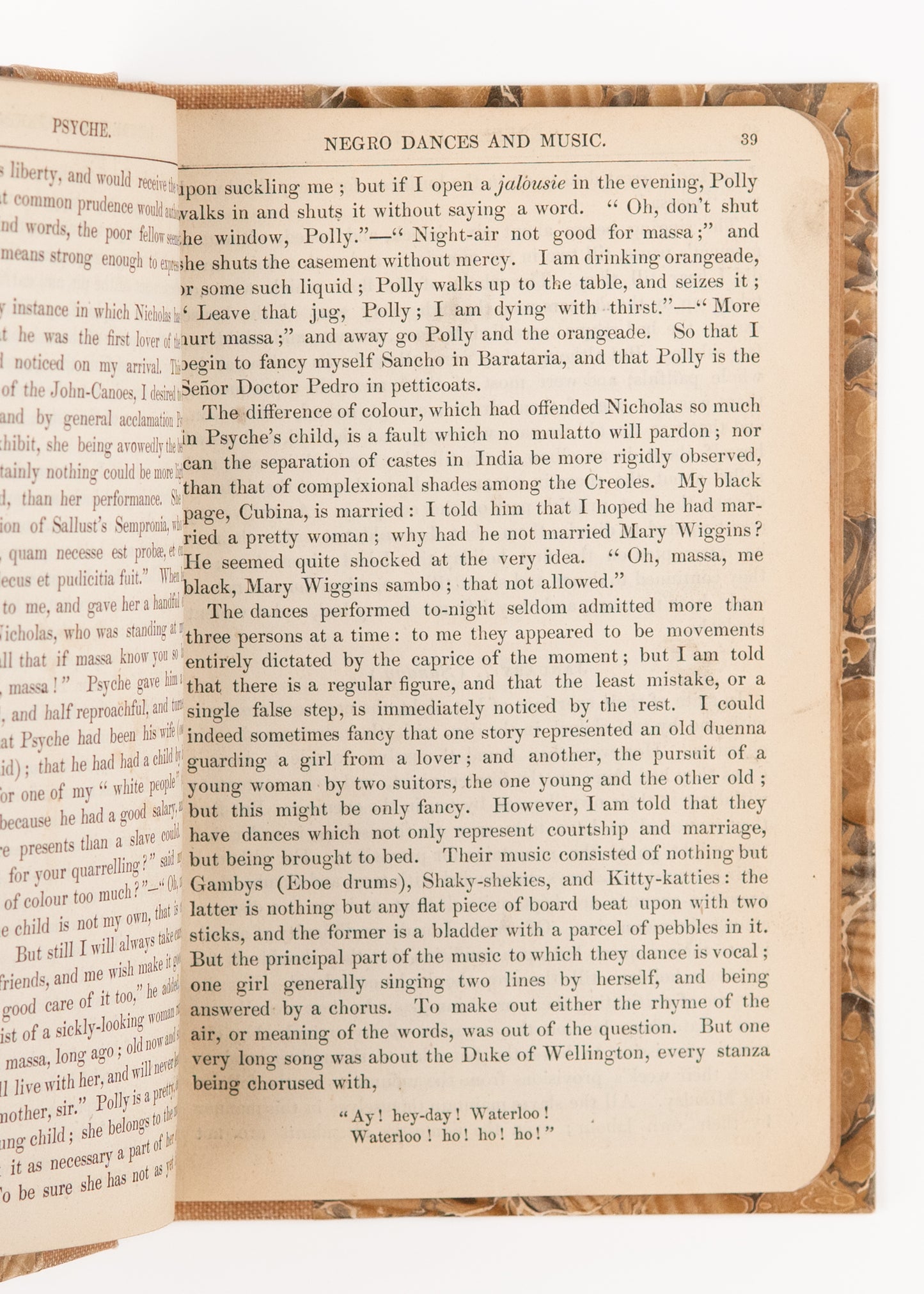 1845 NEGRO SLAVERY IN WEST INDIES. First-Hand Diary that Helped Compel Wilberforce & Others.