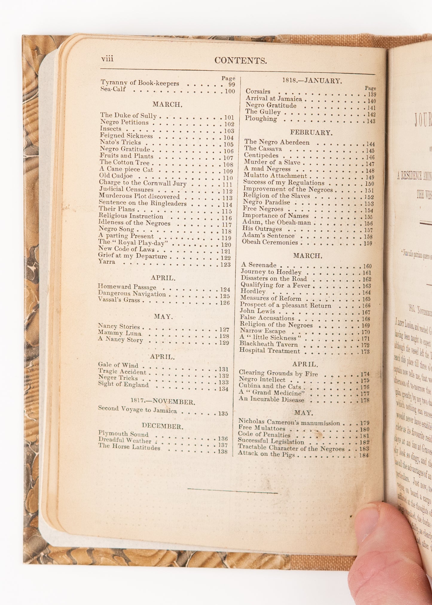 1845 NEGRO SLAVERY IN WEST INDIES. First-Hand Diary that Helped Compel Wilberforce & Others.