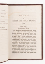Load image into Gallery viewer, 1841 RICHARD TREFFRY. The Power of Secret &amp; Social Prayer and Prayer Meetings. Superb