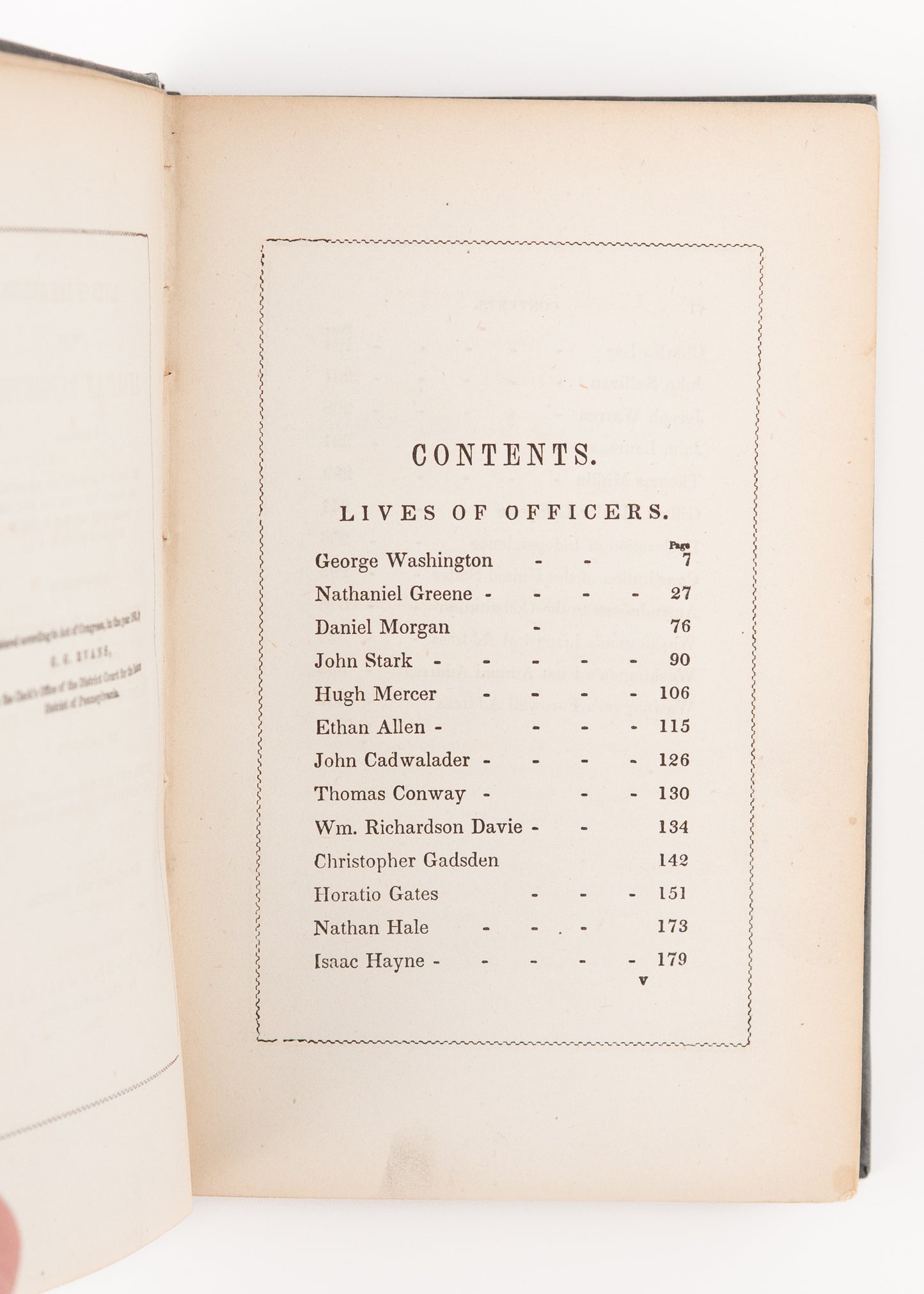 1860 AMERICAN REVOLUTION. Lives of Heroes of the Revolution. George Washington & His Generals.