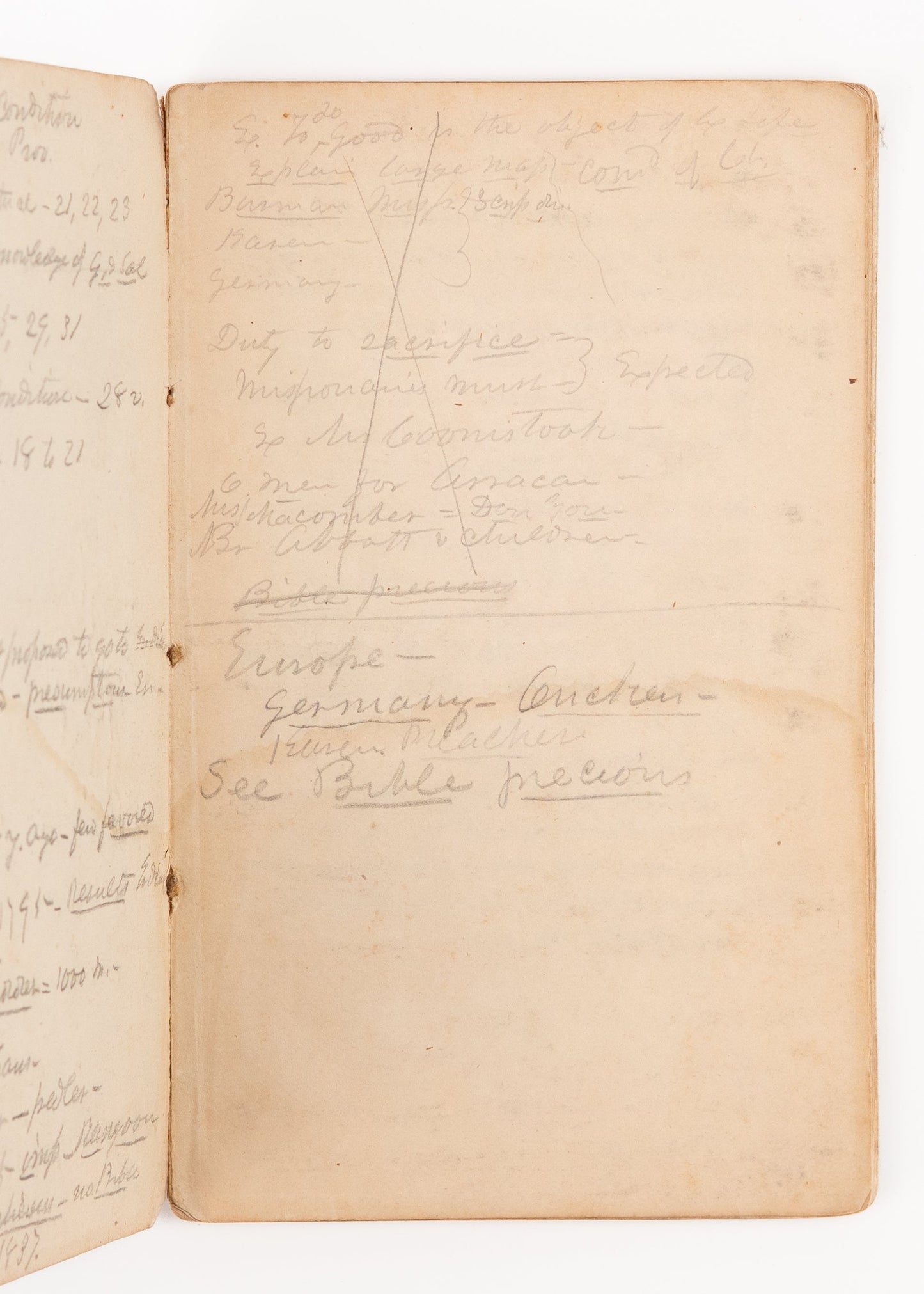 1838 HENRY MARTYN / WILLIAM CAREY. First Edition Gospel of John in Hindustani by Calcutta Baptist Missionaries.