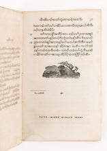 Load image into Gallery viewer, 1838 ADONIRAM JUDSON. Gospel of John in Karen. First Work of Karen Press &amp; First Translation of Judson