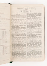 Load image into Gallery viewer, 1900 THE HOLY BIBLE. Fine London Edition in Full Calf and Brilliantly Gilt Foredges.