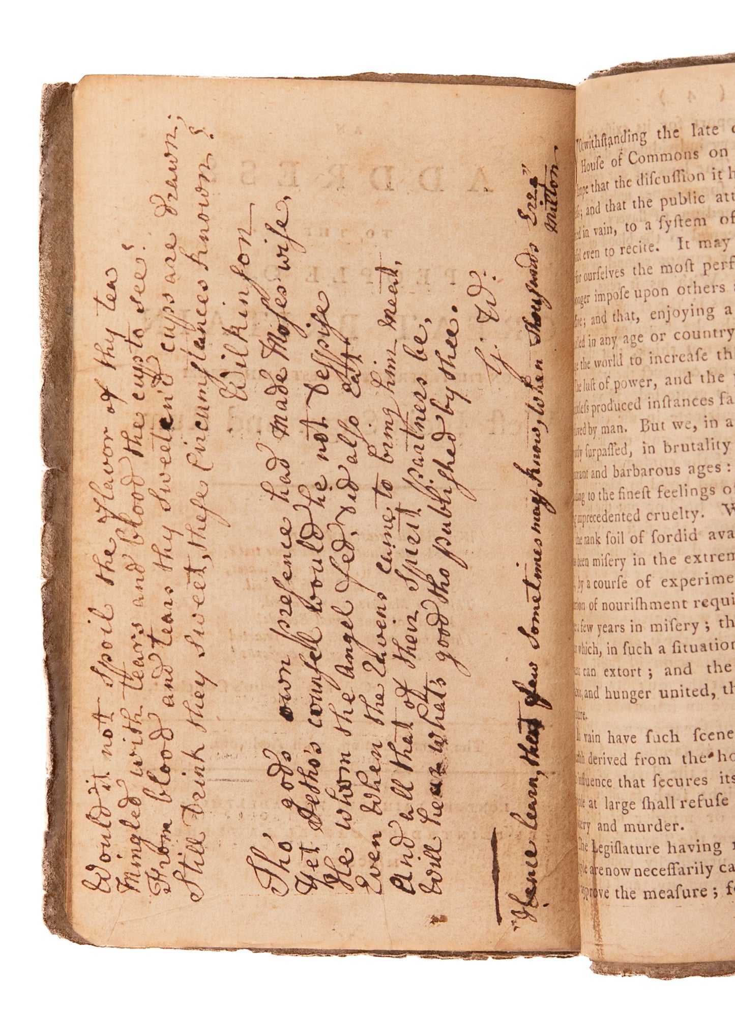 1792 EVIDENCES FOR ABOLITION. Scarce Early American Abolitionist + Boycott of Sugar & Rum.