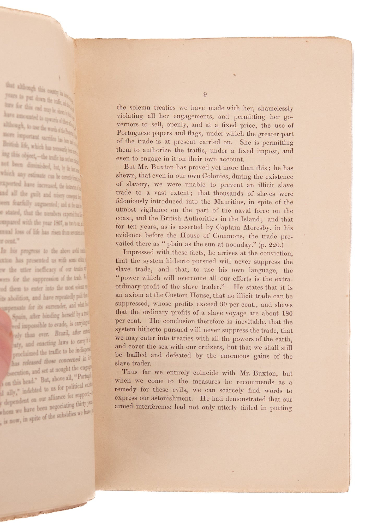 1841 JOHN STURGE. Society for the Extinction of the Slave Trade and the Civilization of Africa.