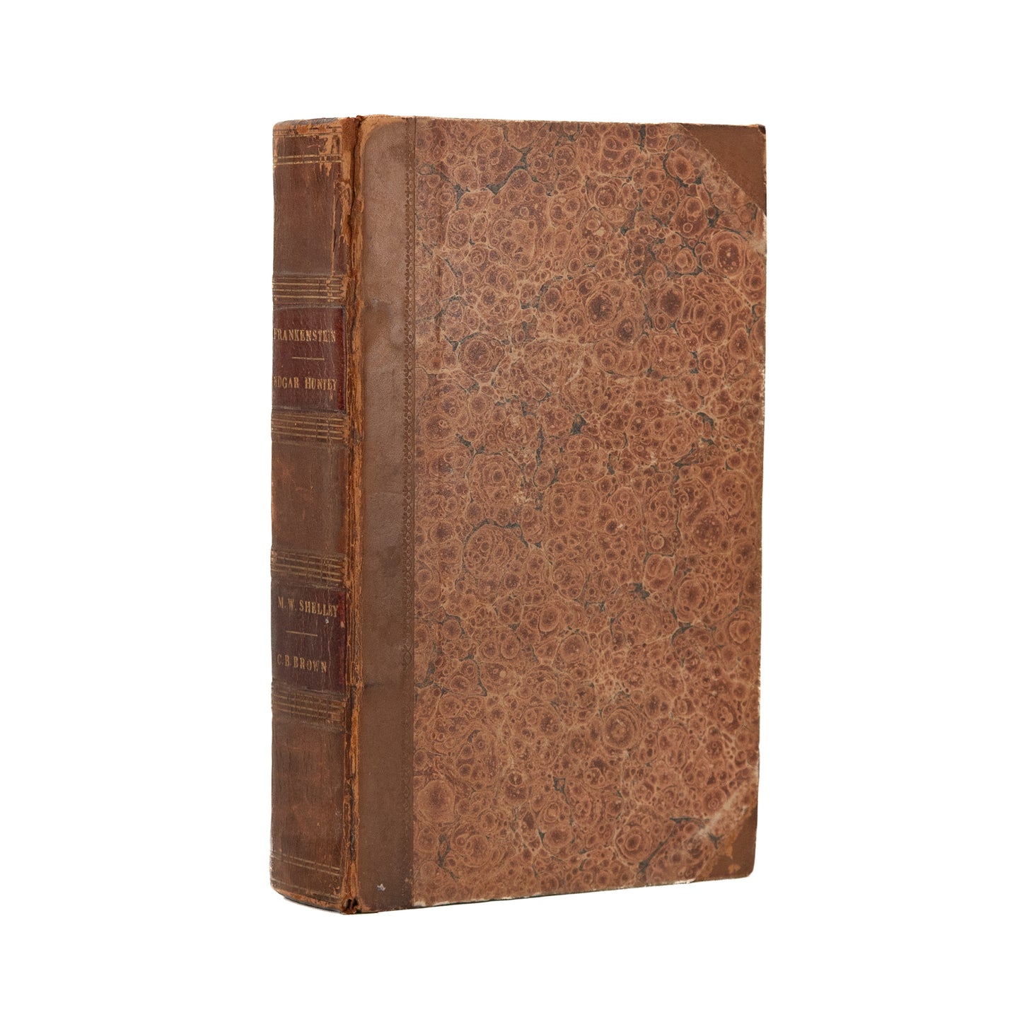 1831 MARY SHELLEY. Frankenstien; Or, the Modern Prometheus. First Illustrated Edition.