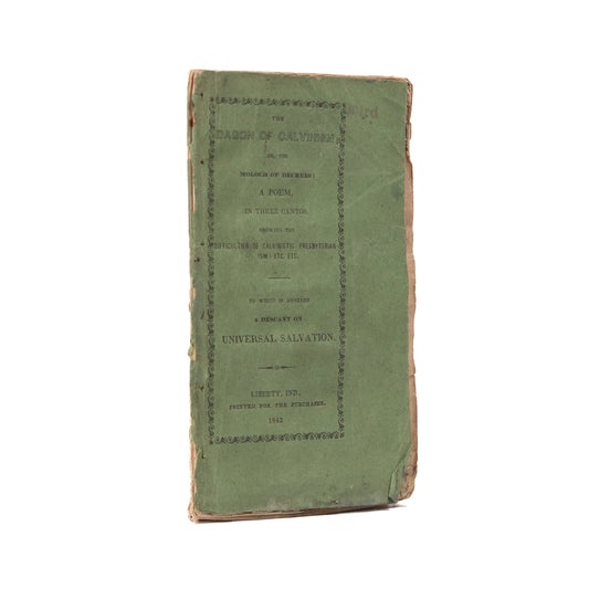 1811 METHODIST. The Dagon of Calvinism. The Decrees of God a Damnable Idol.