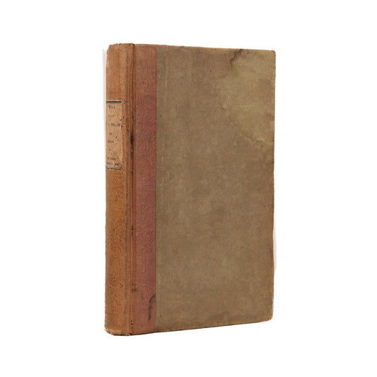 1836 ALBERT BARNES. Trial of Albert Barnes for Heresy. Lightning Rod for Old School Presbyterians.