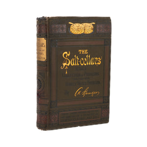 1889 C. H. SPURGEON.  The Salt-Cellars. First American Edition - Nice Victorian Binding.