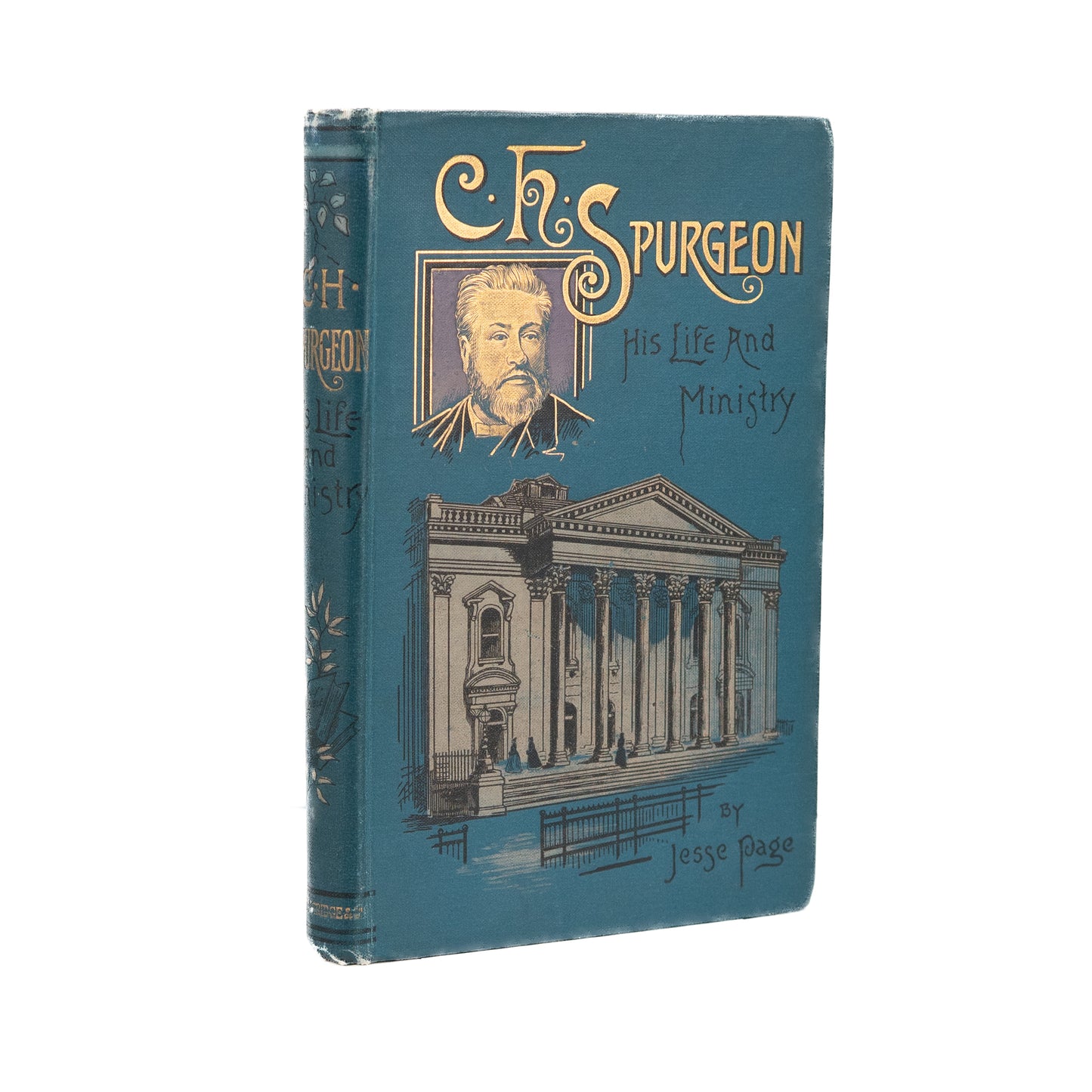 1895 JESSE PAGE. C. H. Spurgeon: His Life and Ministry. Attractive Victorian Edition.