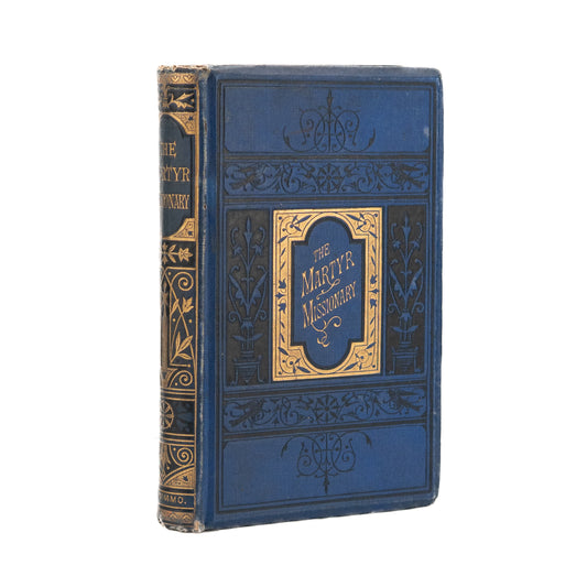 1879 CHARLES P. BUSH. The Martyr Missionary. American Missionary to Zhejiang - Died 1859.