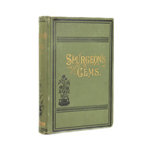 Load image into Gallery viewer, 1890 C. H. SPURGEON. Spurgeon&#39;s Gems. In Victorian Passmore &amp; Alabaster Binding.