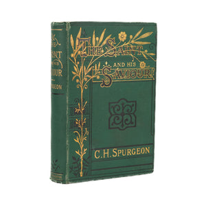 1882 C. H. SPURGEON. The Saint and His Saviour. Attractive Victorian Edition.