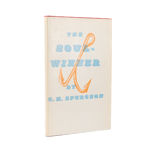 1960's C. H. SPURGEON. The Soul-Winner. Very Fine Quality Hardcover Edition.