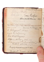 Load image into Gallery viewer, 1870 AUTOGRAPH BOOK. William Booth, Alexander Whyte, James Chalmers, James Gilmour, Missionaries &amp; More.