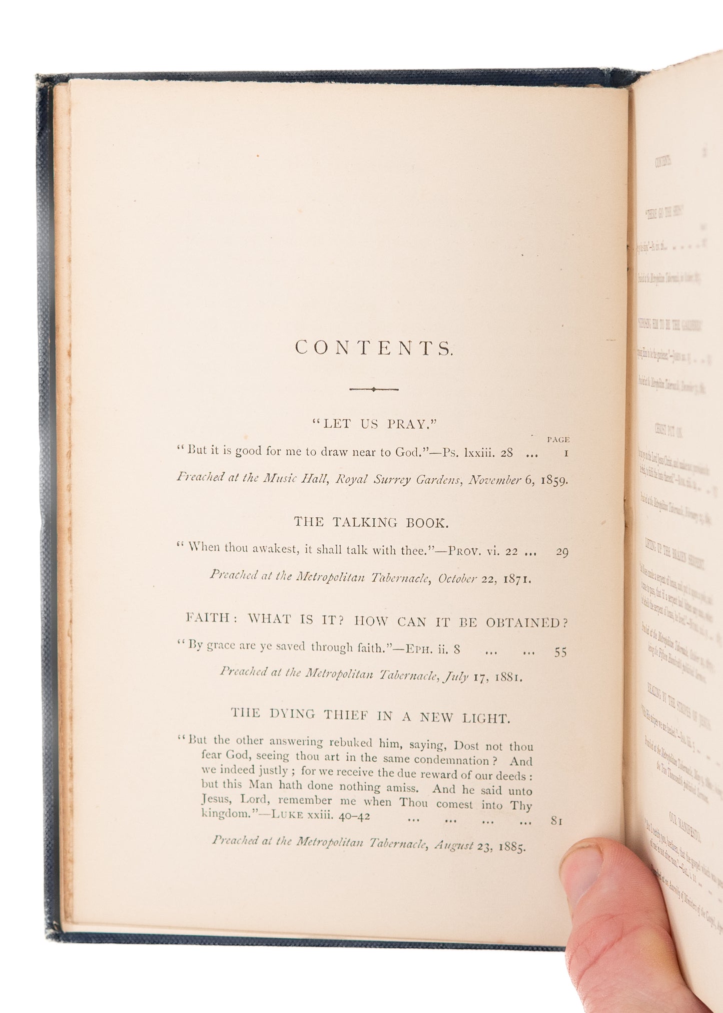 1892 CHARLES HADDON SPURGEON. Messages to the Multitude. Signed by Mrs. Spurgeon!