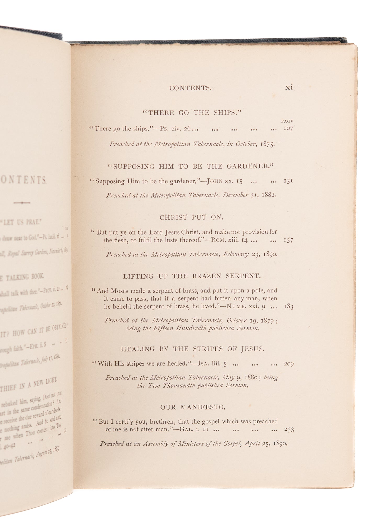 1892 CHARLES HADDON SPURGEON. Messages to the Multitude. Signed by Mrs. Spurgeon!