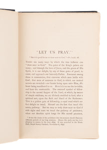 1892 CHARLES HADDON SPURGEON. Messages to the Multitude. Signed by Mrs. Spurgeon!