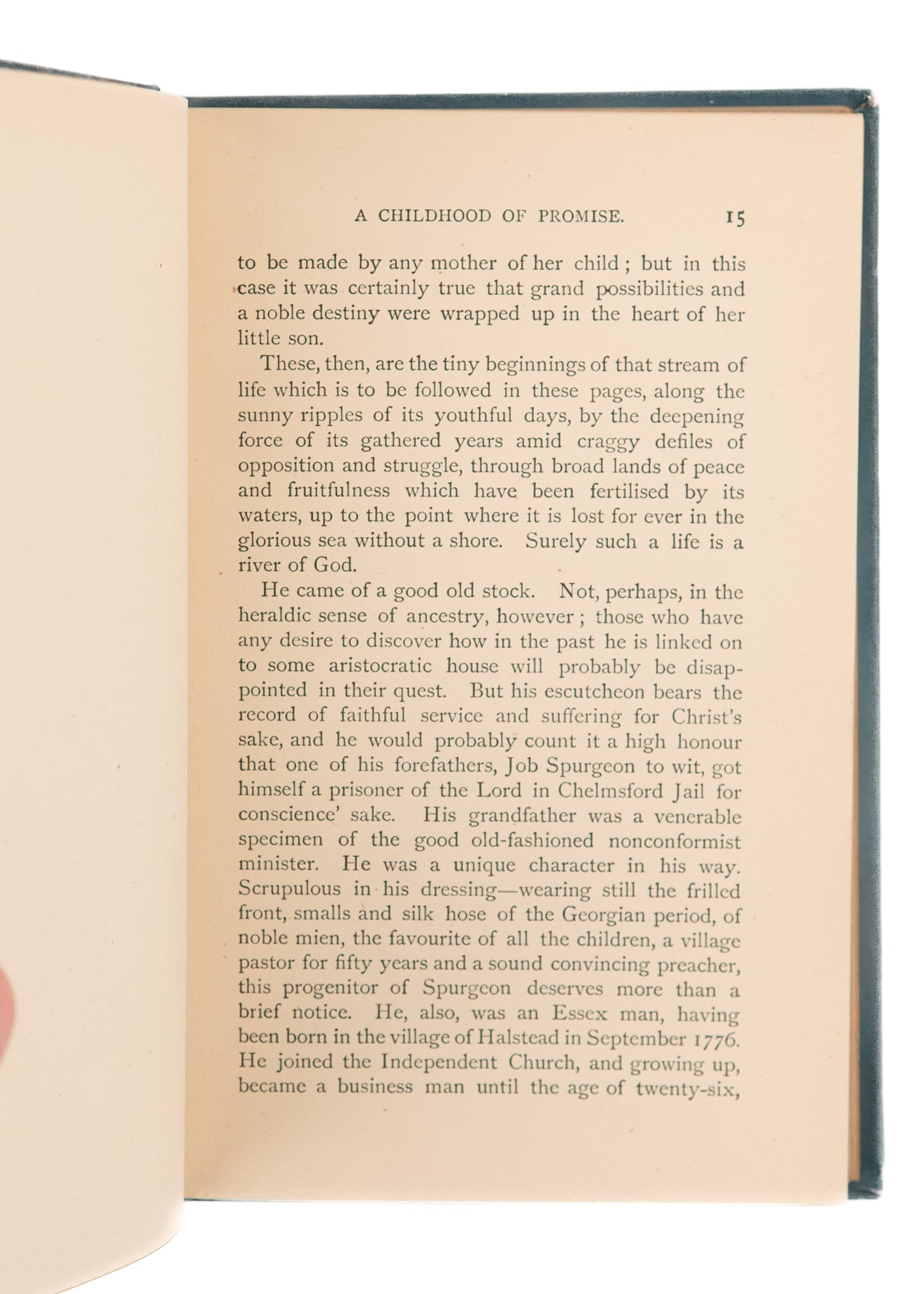 1895 JESSE PAGE. C. H. Spurgeon: His Life and Ministry. Attractive Victorian Edition.