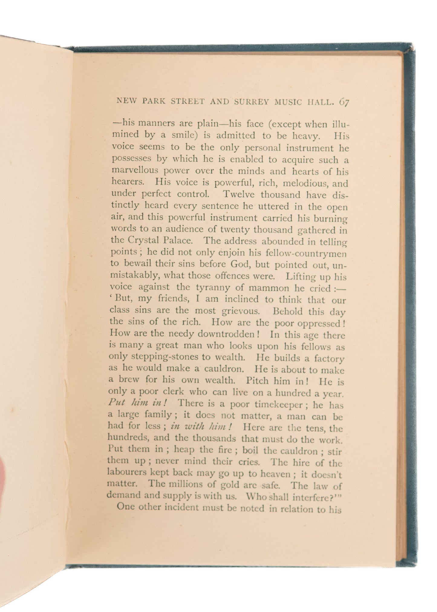 1895 JESSE PAGE. C. H. Spurgeon: His Life and Ministry. Attractive Victorian Edition.