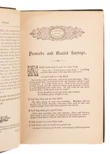 Load image into Gallery viewer, 1889 C. H. SPURGEON.  The Salt-Cellars. First American Edition - Nice Victorian Binding.