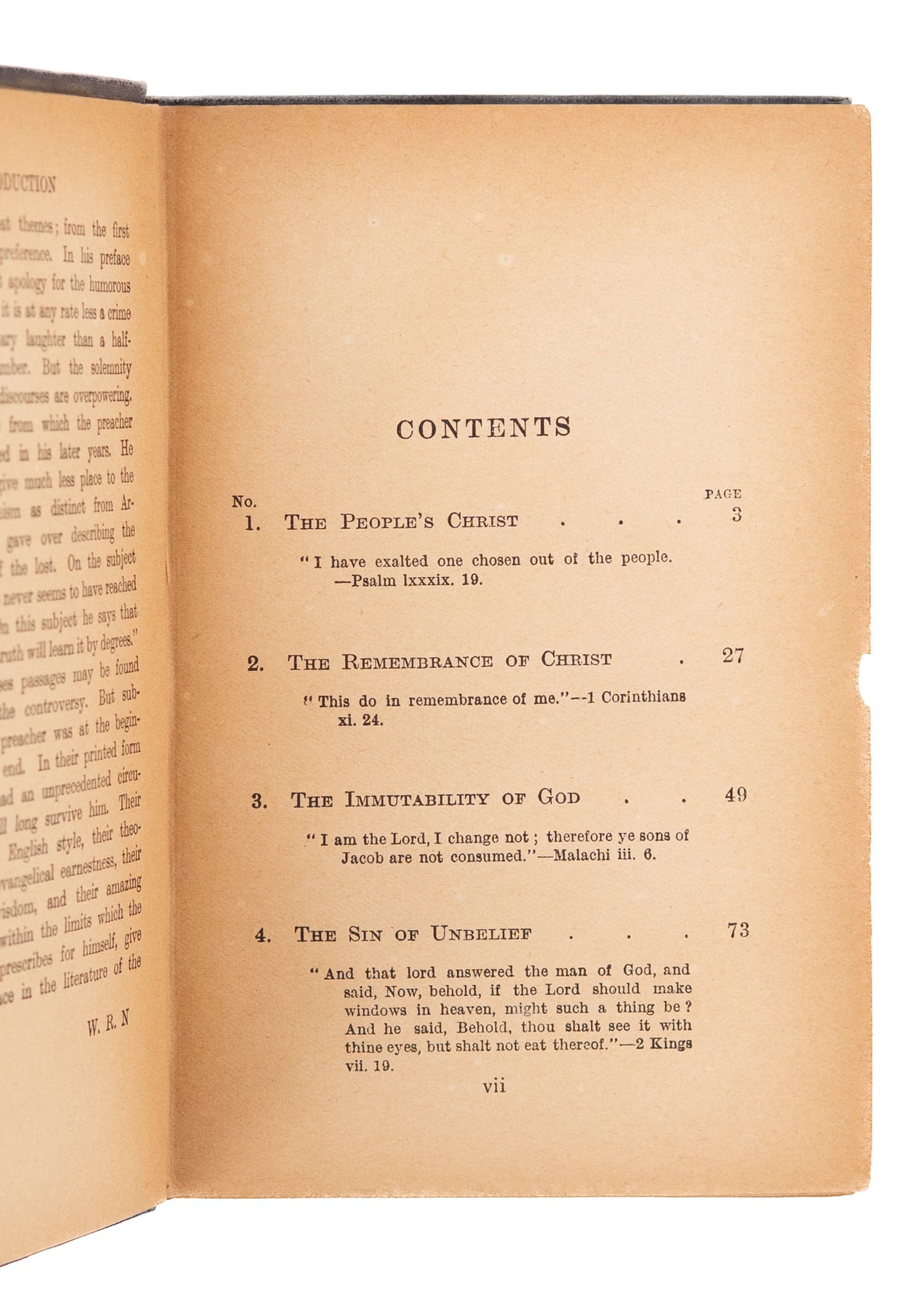 1903 C. H. SPURGEON. The People's Christ and Other Sermons. Early Edition.