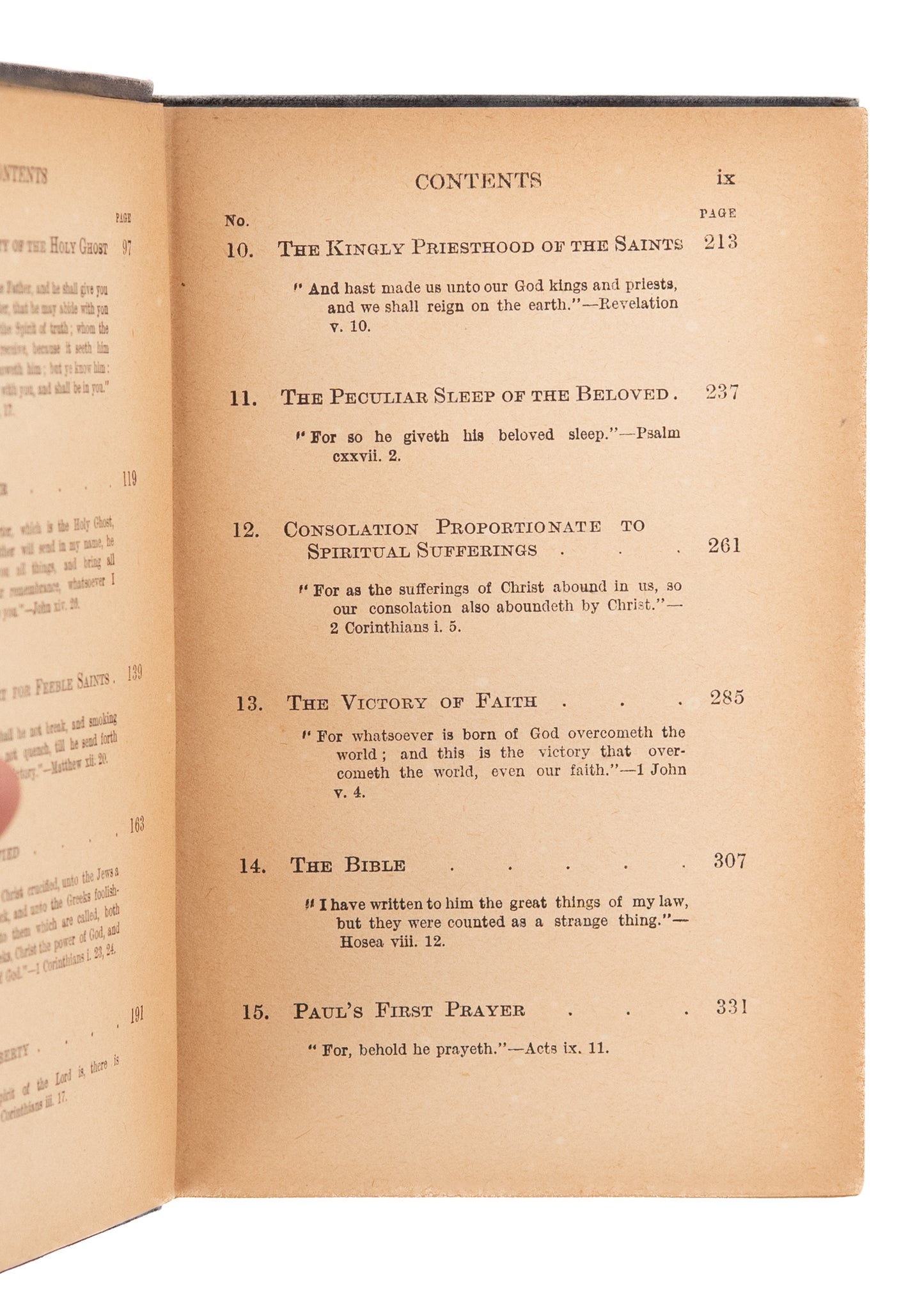 1903 C. H. SPURGEON. The People's Christ and Other Sermons. Early Edition.